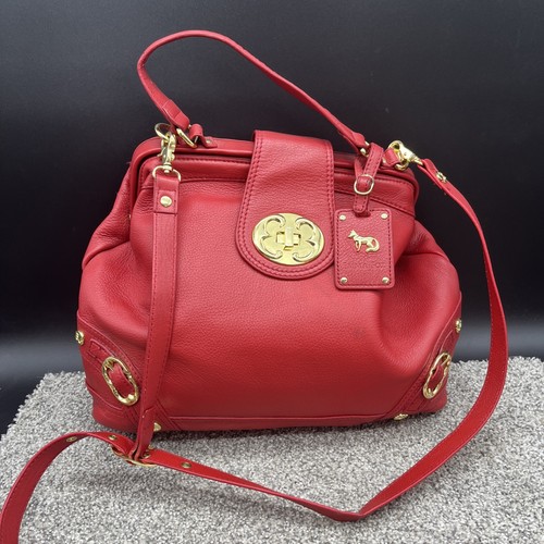 Emma fox leather satchel - emma, w/