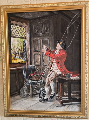 Bill ward oil painting - bill,