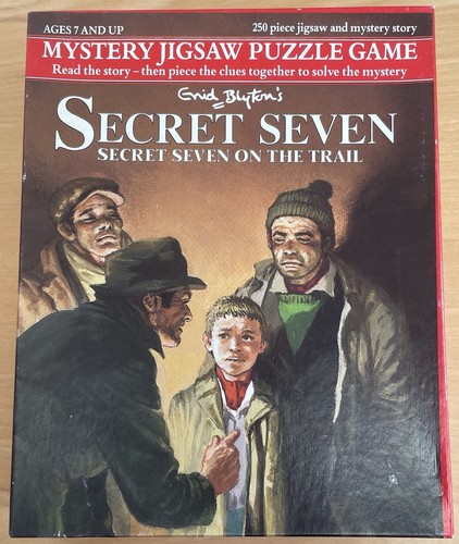 Enid blyton secret - enid, seven