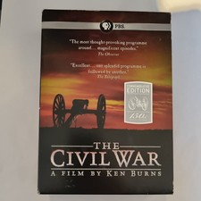 Ken Burns -The Civil War (DVD, 2012) Region 2