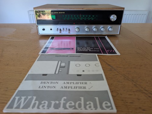 Wharfedale linton recever - wharfedale,