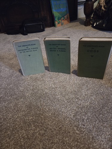 Observer books job lot - observer,