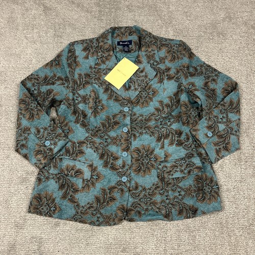 Denim blazer jacket - denim, &
