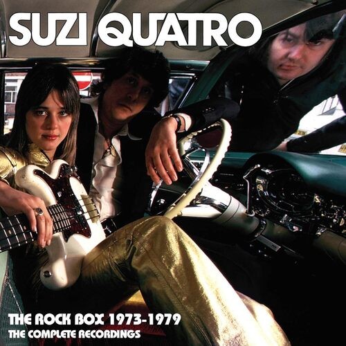 Suzi quatro the rock box - rock,