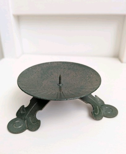 Traditional metal candle - traditional,