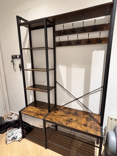 Vasagle hook coat rack - vasagle, 9