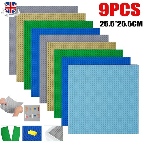 9pcs 32x32 studs building - 32x32,
