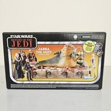 Star Wars Return Of The Jedi Kenner Jabba The Hut Playset Hasbro Disney Mint