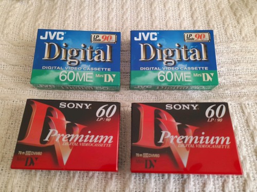 New sealed mini dv - sealed,