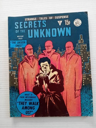 Secrets the unknown 181 - unknown, #181