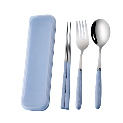 Travel utensils with case - utensils,