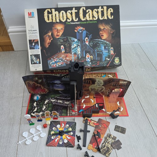 Vintage ghost castle - vintage, mb