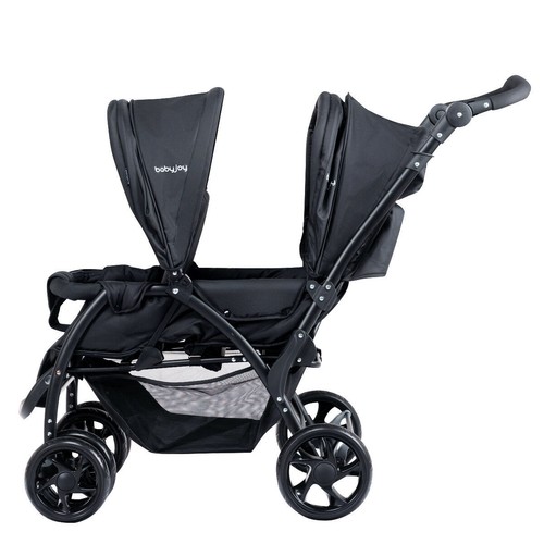 Foldable twin baby double - foldable,