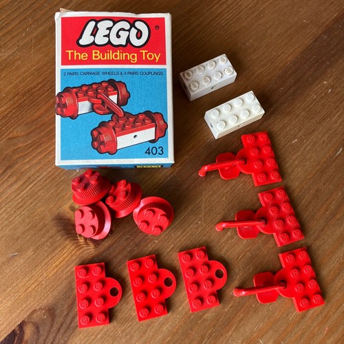Vintage 1960s lego train - vintage,