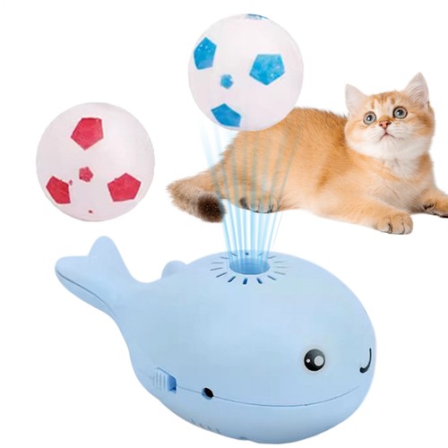 Interactive cat ball - interactive,