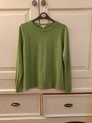 Cos green 100 - cos, sweater
