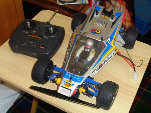Vintage tamiya thunder dragon - thunder,