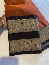 PREMIUM SEMI KANCHIPURAM SILK SAREE – Traditional Wedding & Festive Wear 