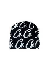 Cortiez Black White Beanie