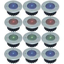 12 x Stainless Steel Solar
