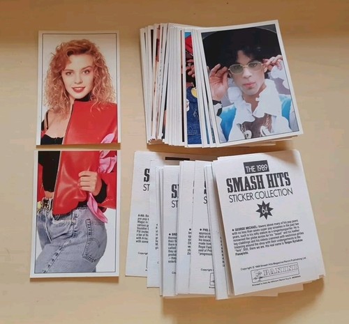 Panini the smash hits - the, sticker