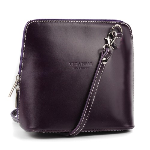 Vera pelle cross - body, for