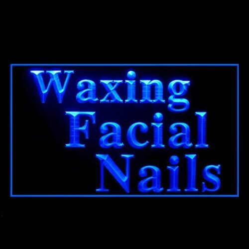 Waxing facial nails cosmetic - waxing,