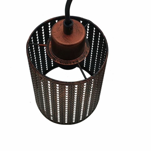 Vintage metal cage shades - cage,