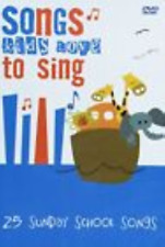 SONGS KIDS LOVE TO SING -25 Sunday School Songs DVD FREE SHIPPING