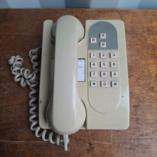 Vintage push button telephone, period