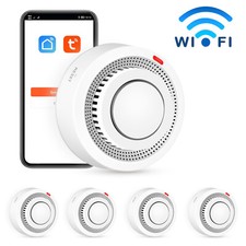 Wireless WiFi Smoke Alarm Fire