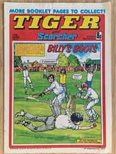 TIGER and Scorcher / Issue: 11th June 1977 / Vintage UK Comic
