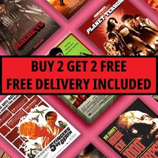 Grindhouse movie posters wall - grindhouse,
