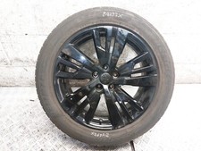 PEUGEOT 3008 P84 MK2 18 INCH ALLOY WHEEL WITH TYRE 225/55/R18 9809687377 6.37MM