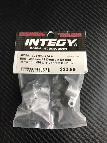 Integy alloy rear hub - rear, carrier