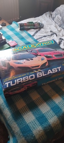 Scalextric turbo blast sport - scalextric,