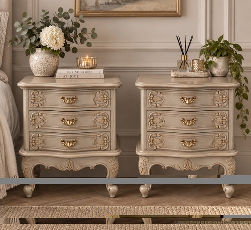 Two french louis style - louis, xv