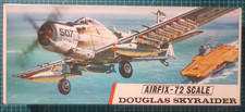Douglas Skyraider 1/72 vintage