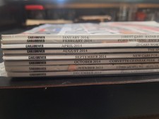 Car & Driver 2014 Magazines. Pick Which Issue You Want.  Free Shipping