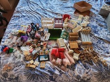 Huge Amount of Dolls House Items. Some Are New Some Used 12th Scale