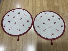 Aga/hob Covers reindeer Fabric