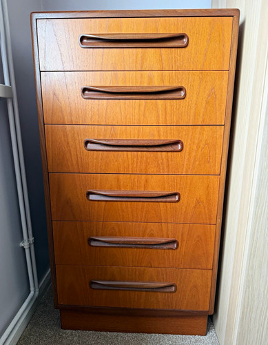 Plan fresco 1970s tallboy - fresco,