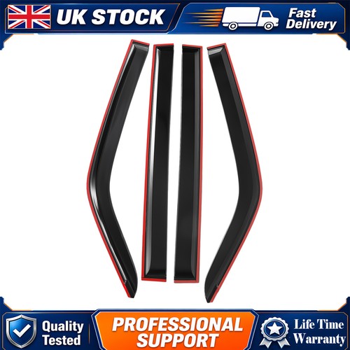 Rain wind deflectors - wind,