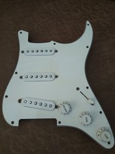 Loaded Fender Stratocaster Pickguard Pickups 11 Hole