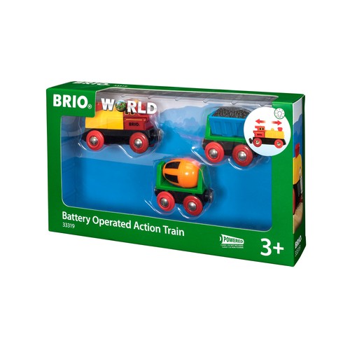 Brio battery powered - brio, action