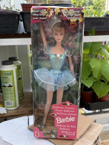 Mattel ballerina dreams barbie - dreams,