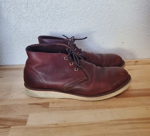 Red wing shoes - red, work