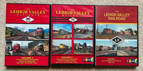 Lehigh valley railroad volume - valley,