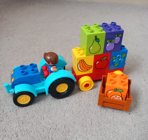 Lego duplo set 10615 first - duplo, my