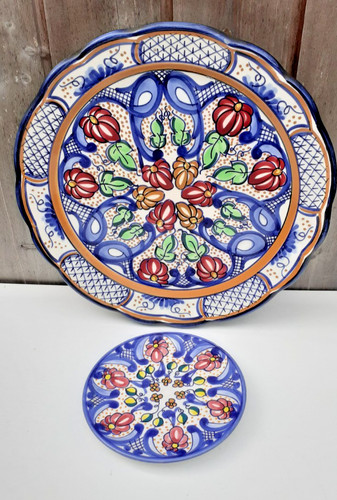 Majolica style decorative - style,